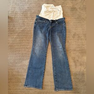 BLANQI maternity jeans